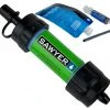 Sawyer Mini Water Filtration System - Green Hiking & Camping Accessories