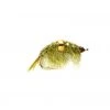 Fulling Mill Flies Bead Body Scud Olive 2 Fulling Mill Flies Bead Body Scud Olive