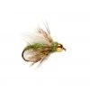 Fulling Mill Flies Caddis Pupa Green Beadhead