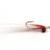 Fulling Mill Flies Clouser Minnow Red & White