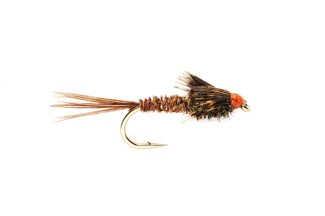 Fulling Mill American Pheasant Tail Peacock 3 Fulling Mill American Pheasant Tail Peacock