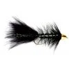 Fulling Mill Flies Conehead Woolly Bugger Black 2 Fulling Mill Flies Conehead Woolly Bugger Black