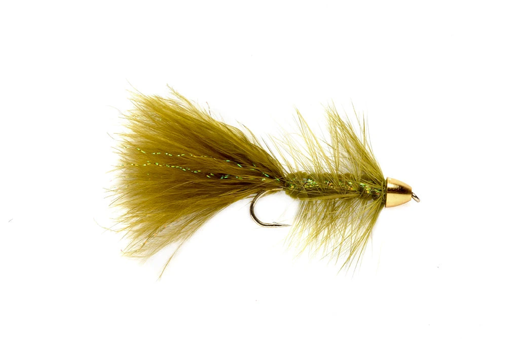 Fulling Mill Conehead Woolly Bugger Olive 3 Fulling Mill Conehead Woolly Bugger Olive