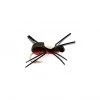 Fulling Mill Flies Bank Beetle Black & Red