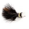 Fulling Mill Flies Bass Bug Black & Yellow