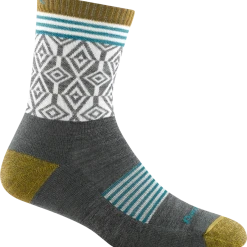 Darn Tough Womens Sobo Micro Crew Lightweight With Cushion