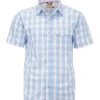 Simms Mens Big Sky Shortsleeve Shirt