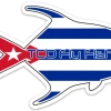 TCO Fly Shop Fly Fishing Stickers TCO Sticker - Cuba Permit