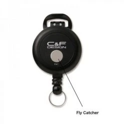 Angler Sport Group C&F FLEX PIN-ON REEL-SILVER
