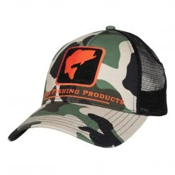 SIMMS Bass Icon Trucker Cap Socks Hats Gloves