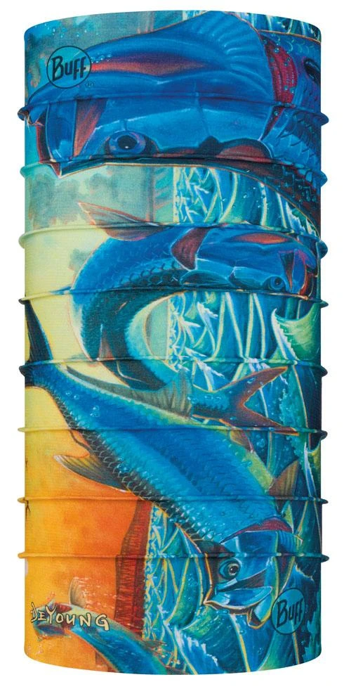 Buff CoolNet UV+ Derek DeYoung Tarpon At Play 3 Buff CoolNet UV+ Derek DeYoung Tarpon At Play