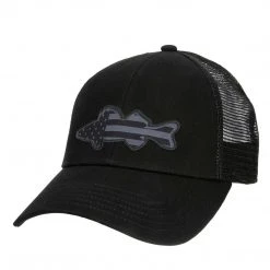 SIMMS US Walleye Trucker - SALE Socks Hats Gloves