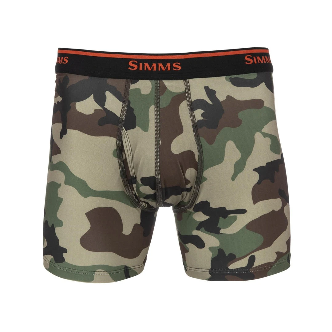 Simms Mens Boxer Briefs Layering & Underwear 5 Simms Mens Boxer Briefs Layering & Underwear