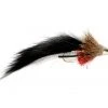 Fulling Mill Flies Conehead Bunny Muddler Black