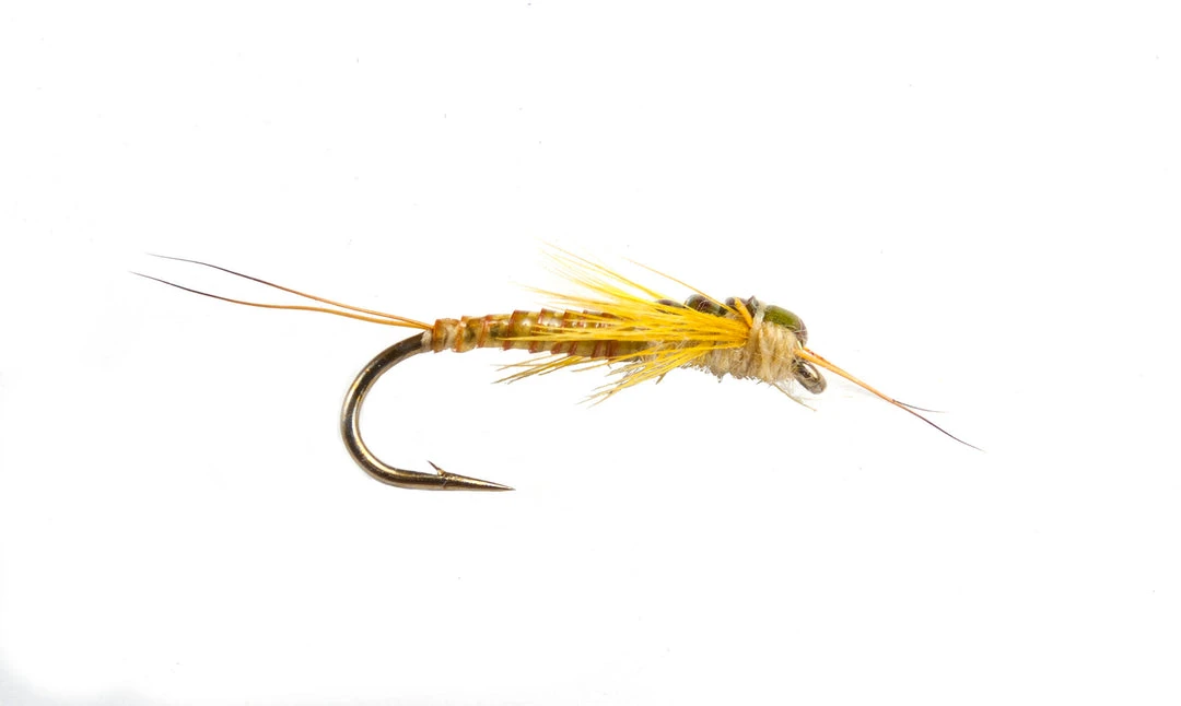 Fulling Mill Flies Edward's Stonefly Yellow 3 Fulling Mill Flies Edward's Stonefly Yellow