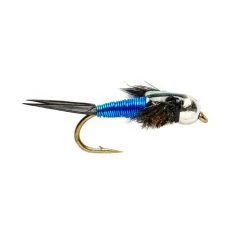 Fulling Mill CJ Nymph Blue Flies