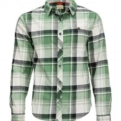 Shirts Simms Dockwear Cotton Flannel