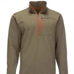 Simms Thermal 1/4 Zip Top Layering & Underwear