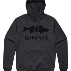 Jackets Simms Walleye Logo Hoody Mens