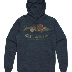 Jackets Simms Walleye Logo Hoody Mens