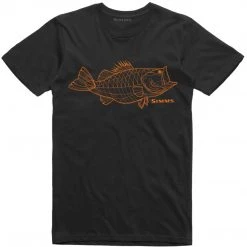 Shirts Simms Bass Line T Shirt