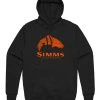 Shirts Simms Wood Trout Fill Hoody