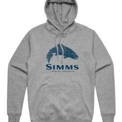 Shirts Simms Wood Trout Fill Hoody