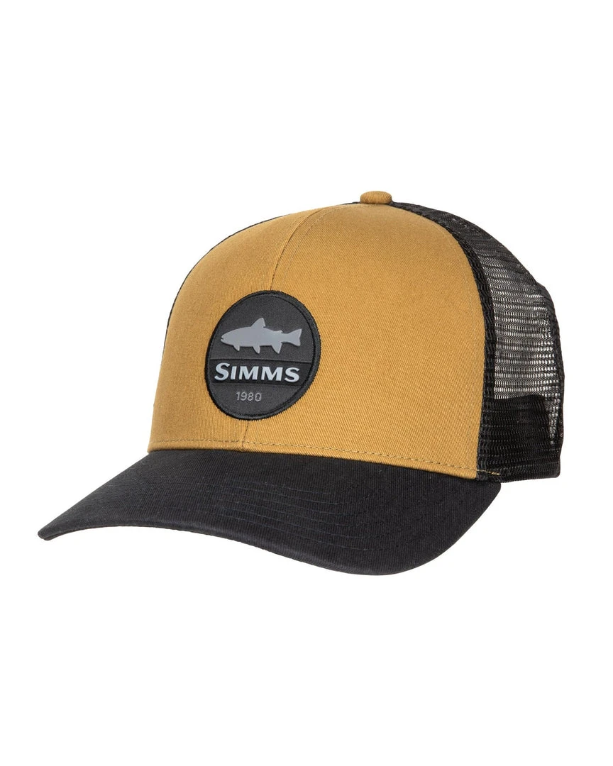 Simms Trout Patch Trucker Socks Hats Gloves 3 Simms Trout Patch Trucker Socks Hats Gloves