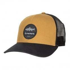 Socks Hats Gloves SIMMS Trout Patch Trucker