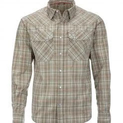 Simms Mens Brackett Longsleeve Shirt