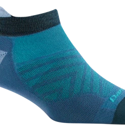 Darn Tough Women's Run No Show Tab Ultra Lightweight Socks Hats Gloves