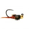 Fulling Mill Copper John Jig Red Tungsten Beadhead Barbless 2 Fulling Mill Copper John Jig Red Tungsten Beadhead Barbless