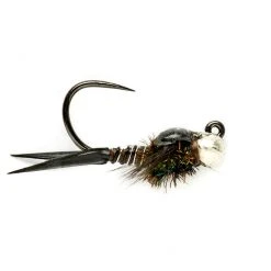 Fulling Mill Copper John Jig Black Tungsten Beadhead Barbless