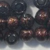 Hareline Materials Dazzle Brass Beads 7/64 Inch
