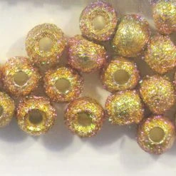 Hareline Gritty Tungsten Beads 7/64 Inch Materials