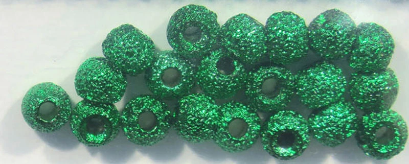 Hareline Gritty Tungsten Beads 3/32 Inch 5 Hareline Gritty Tungsten Beads 3/32 Inch