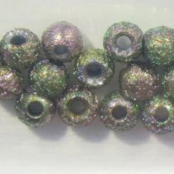 Hareline Gritty Tungsten Beads 3/32 Inch 16 Hareline Gritty Tungsten Beads 3/32 Inch