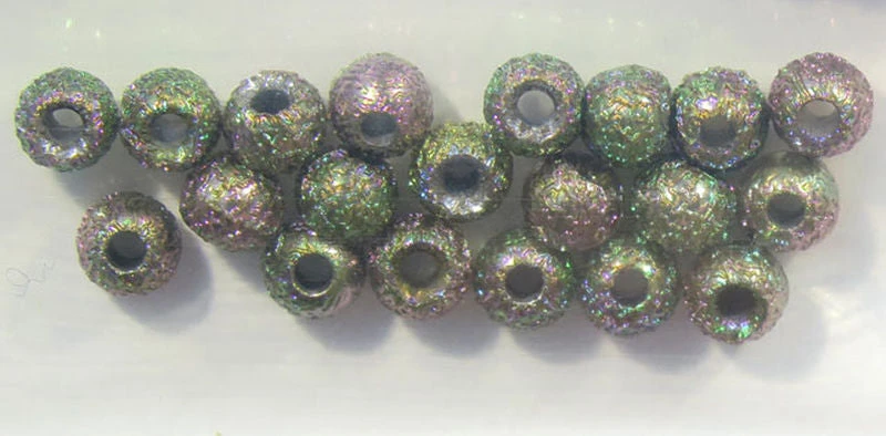 Hareline Gritty Tungsten Beads 3/32 Inch 4 Hareline Gritty Tungsten Beads 3/32 Inch
