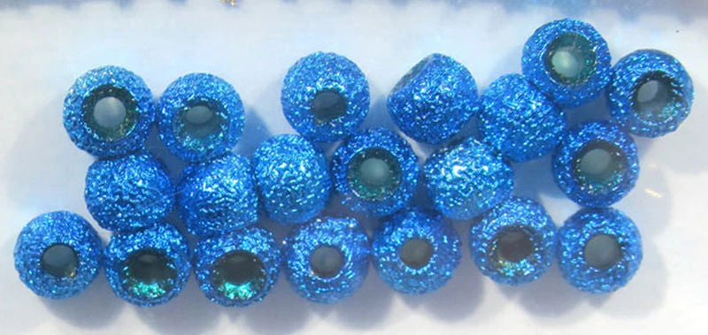 Hareline Gritty Tungsten Beads 3/32 Inch 6 Hareline Gritty Tungsten Beads 3/32 Inch