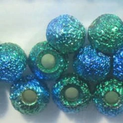 Hareline Gritty Tungsten Beads 3/32 Inch 20 Hareline Gritty Tungsten Beads 3/32 Inch