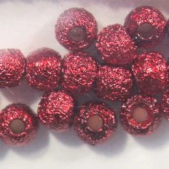 Hareline Gritty Tungsten Beads 7/32 Inch Materials