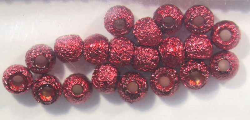 Hareline Gritty Tungsten Beads 3/32 Inch 11 Hareline Gritty Tungsten Beads 3/32 Inch