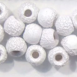 Hareline Gritty Tungsten Beads 7/32 Inch Materials