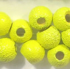 Hareline Gritty Tungsten Beads 7/32 Inch Materials