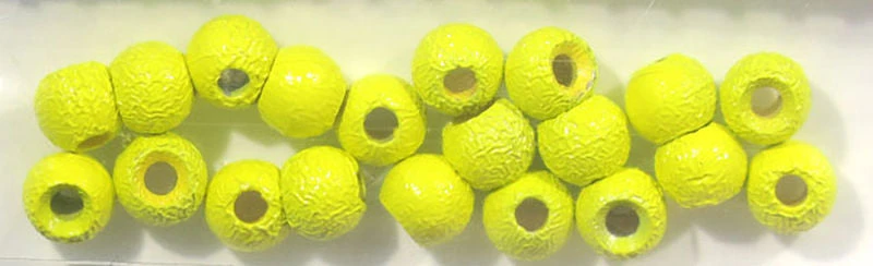Hareline Gritty Tungsten Beads 3/32 Inch 14 Hareline Gritty Tungsten Beads 3/32 Inch