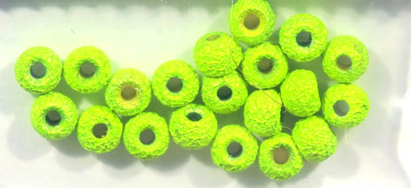 Hareline Gritty Tungsten Beads 3/32 Inch 15 Hareline Gritty Tungsten Beads 3/32 Inch