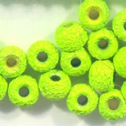 Hareline Gritty Tungsten Beads 7/32 Inch Materials