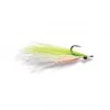 Fulling Mill Mega Clouser Chartreuse & White 2 Fulling Mill Mega Clouser Chartreuse & White