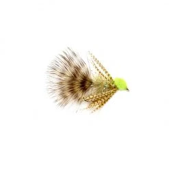 Fulling Mill Flies Chicken Little Chartreuse