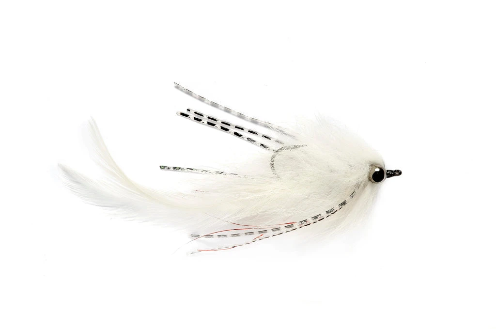 Fulling Mill Flies Hawkins' Hat Trick White 3 Fulling Mill Flies Hawkins' Hat Trick White